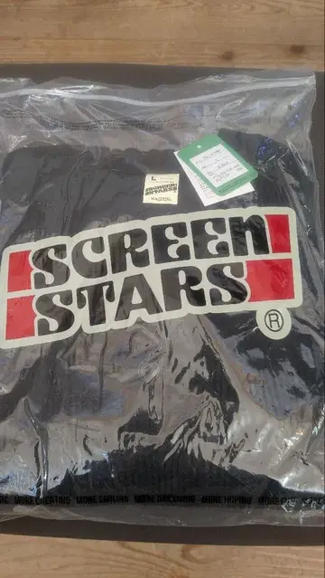 SCREEN STARS x WAIPER 헨리넥 티셔츠