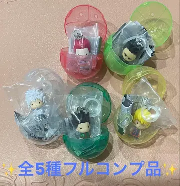 헌터헌터 메지루시 액세서리 [미사용 새상품] [전 5종 풀 컴프품]