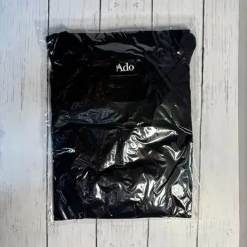 Ado 모나리자의 옆모습 T셔츠-A XL 사이즈