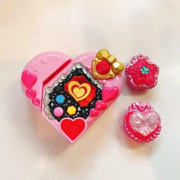 하트 프리큐어 [ 허그! 프리큐어 ] precure 미라이 크리스탈