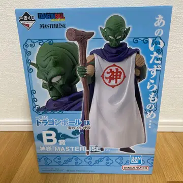 제일복권 드래곤볼 EX 구름 위의 신전 B상 신님 MASTERLISE