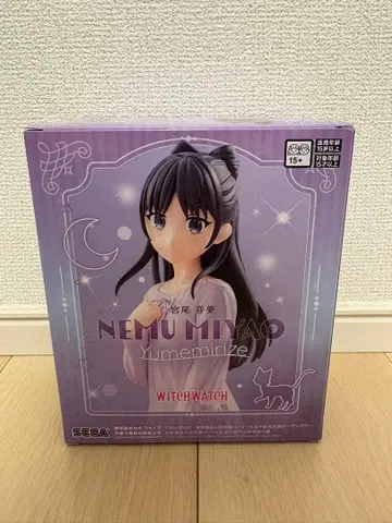 위치 워치 미야오 오토메 피규어