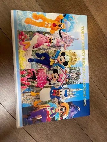 도쿄 디즈니 리조트 캘린더 2025 오리엔탈랜드