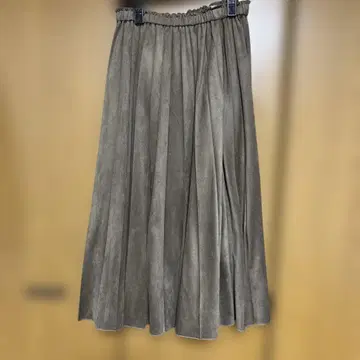 Ballsey 그레이 플리츠 스커트 사이즈 34