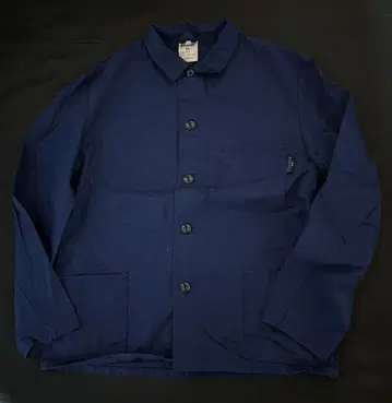 유로 워크 셔츠 프렌치 워크 Pionier 헤링본