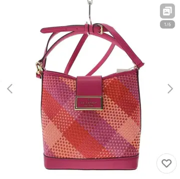 케이트 스페이드 뉴욕 숄더백/핑크/오렌지 새상품