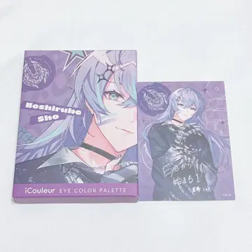 니지산지 호시미치 쇼 Dytica x iCouleur 아이섀도우 스티커