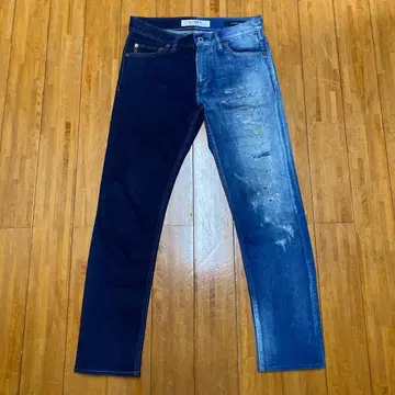 [새상품급] FDMTL 펀더멘탈 x JamHomeMade 콜라보 데님