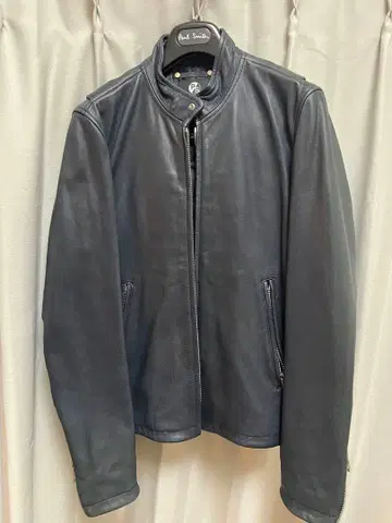 Paul Smith 가죽 자켓 L 블랙