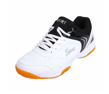 실내 테니스화 화이트/블랙