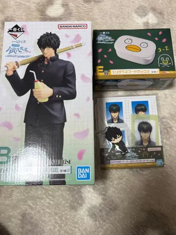 제일복권 긴파치선생 B상, E상 세트!