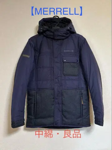 [ MERRELL ] 머렐 다운 자켓 충전솜 네이비 M 고품질