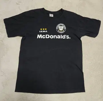 맥도날드 F.C.M.D. 티셔츠 로널드 09