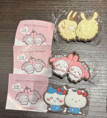 치이카와 (먼작귀) 산리오 캐릭터즈 나카요시 러버 마스코트 하치와레 토끼