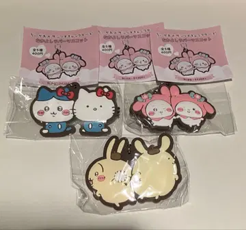 치이카와 (먼작귀) 산리오 캐릭터즈 나카요시 러버 마스코트 하치와레 토끼