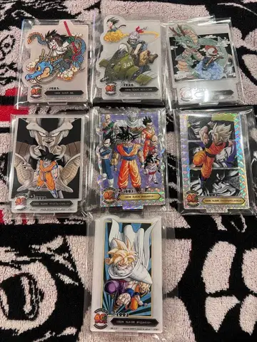 제일복권 드래곤볼 40주년 F상 시크릿