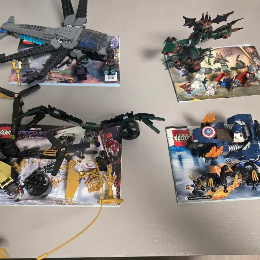 Lego Marvel 76038 Thor Age of Ultron version on Bunjang Global Site.