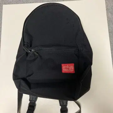 맨해튼 포티지 백팩 블랙