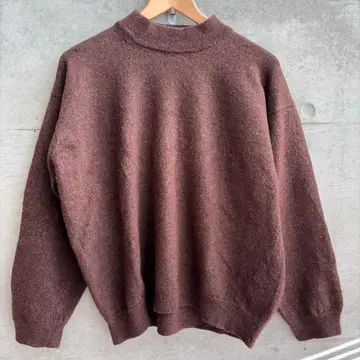 80s 빈티지 울 니트 스웨터