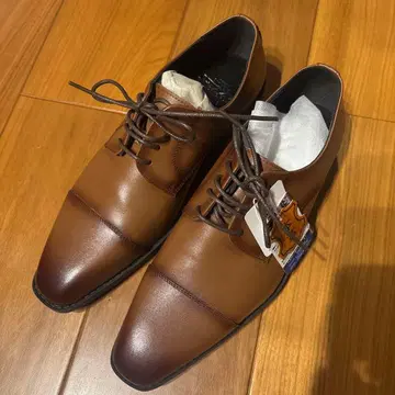 FIGARIO 천연 가죽 비즈니스 슈즈 26.0 cm