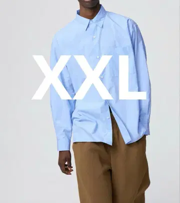 [ 완판템 ] UNIQLO:C 브로드 오버 사이즈 셔츠