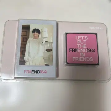 [ BTS ] FRIENDS 사진 마그넷 V 태태