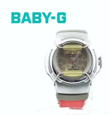 카시오 베이비 G BG-25 QZ 멀티 컬러 다이얼 여성용 손목시계
