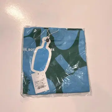 마리메꼬 블루 보틀 에코백