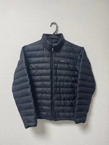 patagonia 블랙 다운 자켓