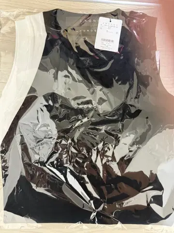 CRONOS 탱크탑 블랙 사이즈 S 정가 8800엔