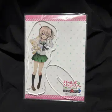 아크릴 스탠드 걸즈 & 판처 전차도 대작전 시마다 아리스