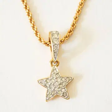 스와로브스키 별 스타 크리스탈 펜던트