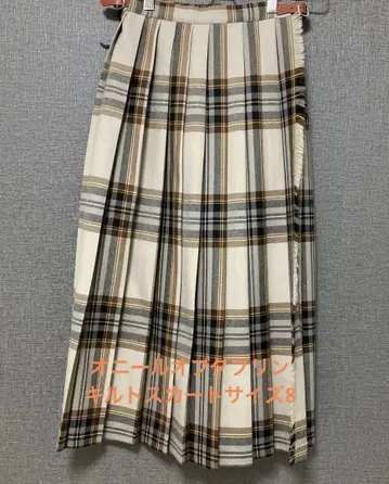 오닐 오브 더블린 퀼트 스커트 사이즈 8