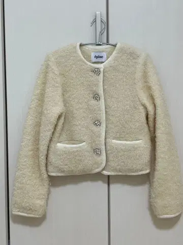 epine 비쥬 퍼 자켓