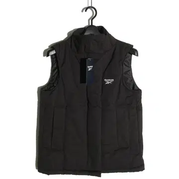 택 포함 새상품 Reebok 충전솜 베스트 여성용 M 블랙 리복