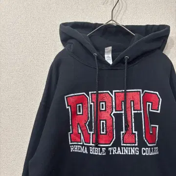 저지 후드티 프린트 두꺼운 미국 빈티지 의류 M 3464