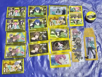 히프노시스 마이크 Fling Posse 트레이딩 클리어 카드 CD 특전