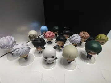 주술회전 캡슐 피규어 컬렉션