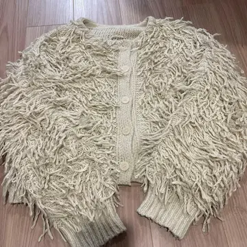 [ meilmada ] 2way 루프 니트 가디건