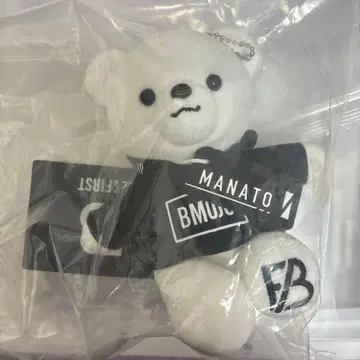 BE:FIRST 마나토 모아플러스 봉제인형 마스코트 곰 BMSG 후드티