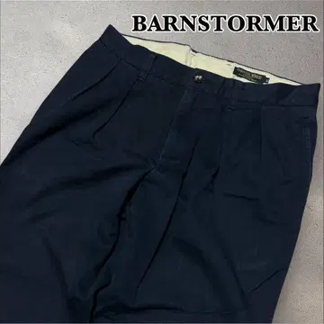 BARNSTORMER 2P DRESS CHINOS 일본제 네이비