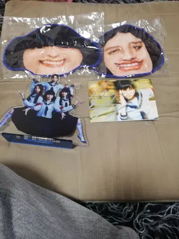 아타라시 학교의 리더즈 스즈카쨩 사인 미니 손수건 세트입니다