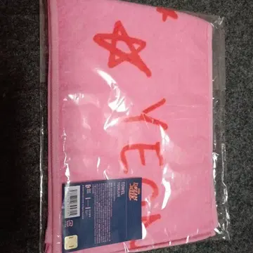 연준 드림 위크 투모로우바이투게더 타월 핑크