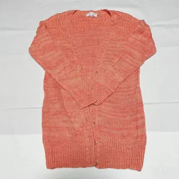 [ 미사용 새상품 ] JILL STUART 오렌지 M 사이즈 가디건