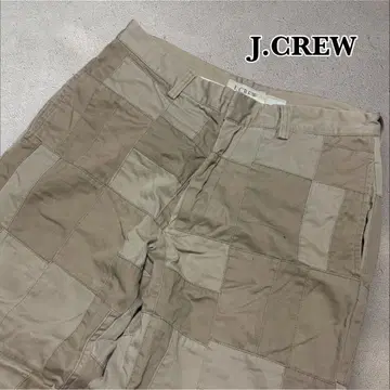 명작 90's J.CREW Patchwork Chino Pants 30