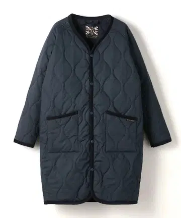 라벤햄 정가 64,000 lavalan 노카라 코쿤 퀼팅 코트