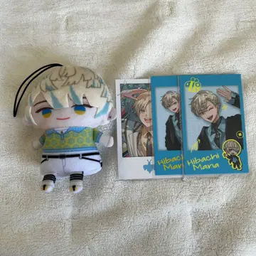 니지산지 히바치 마나 니지페펫 방과후 오리엔스 2주년 폴라로이드