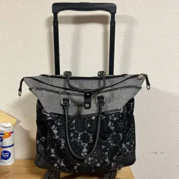 캐스터 달린 보스턴 백 쇼핑 카트 스와니 swany 4륜