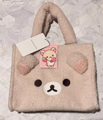 코리락쿠마 보아 토트백 OLIVE des OLIVE 콜라보