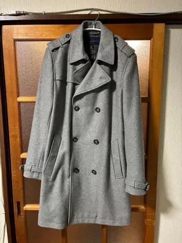 [새상품급] BANANA REPUBLIC 스텐카라 코트 XL 그레이